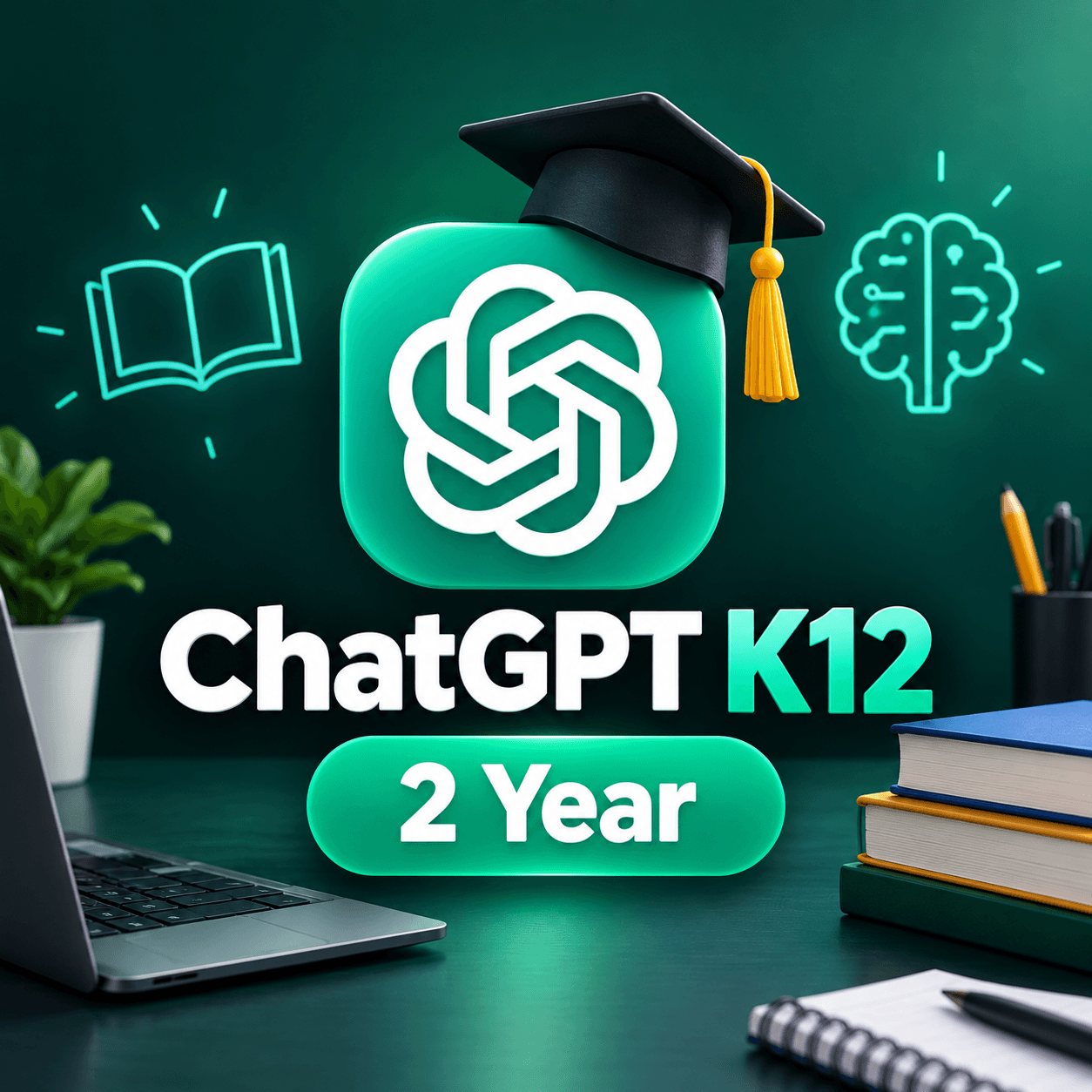 ChatGPT K-12 2 Year
