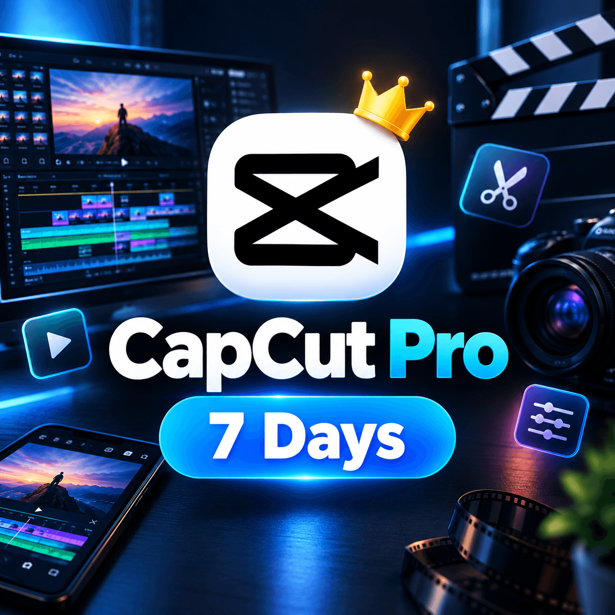 CapCut Pro 7 Days