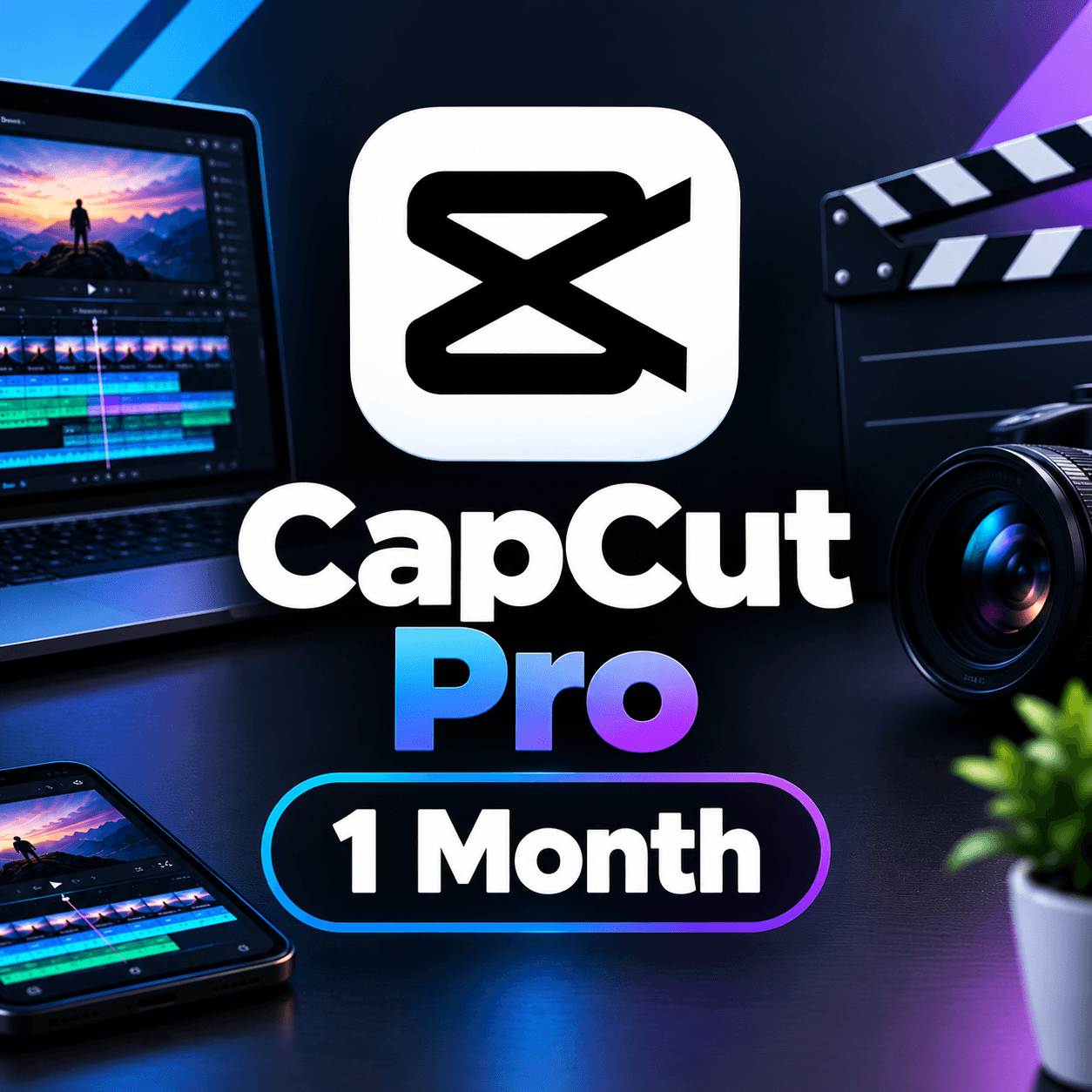 CapCut Pro 1 Month
